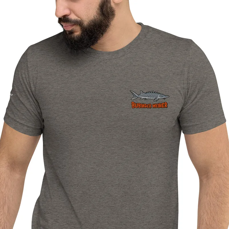 Bubinger Weiher - Stick T-Shirt