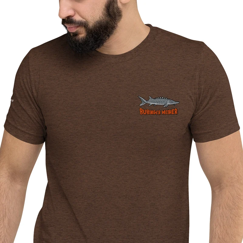 Bubinger Weiher - Stick T-Shirt