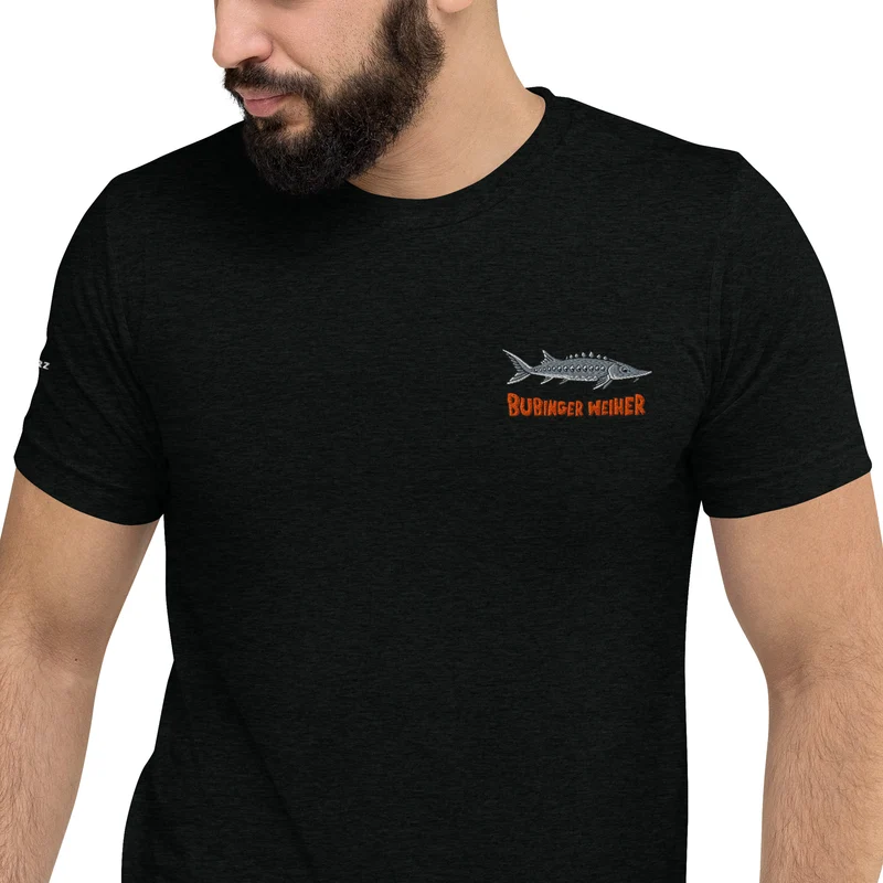 Bubinger Weiher - Stick T-Shirt