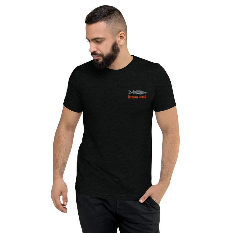 Bubinger Weiher - Stick T-Shirt