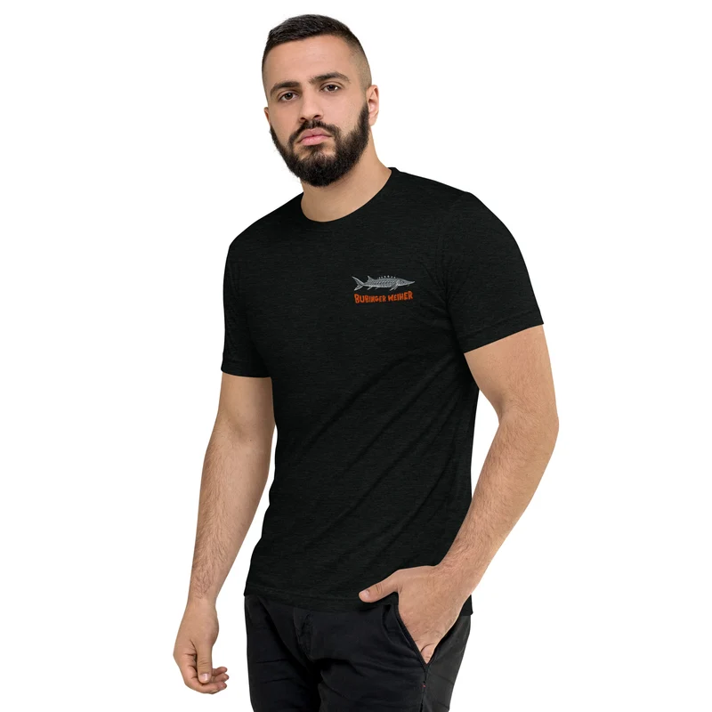 Bubinger Weiher - Stick T-Shirt