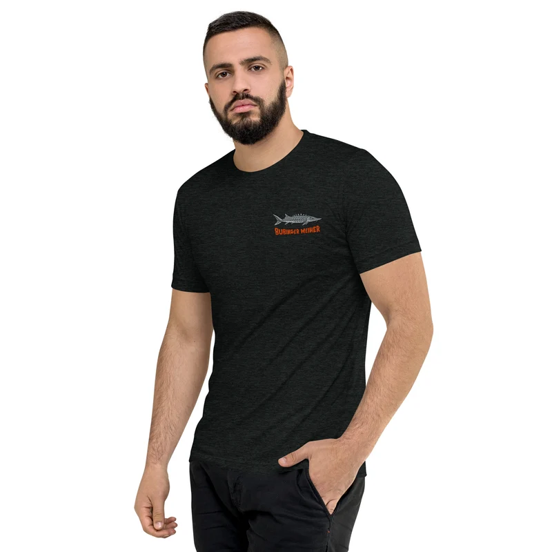 Bubinger Weiher - Stick T-Shirt