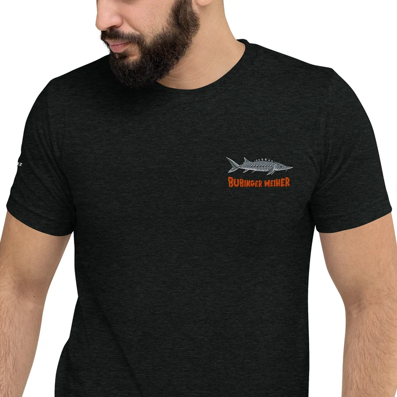 Bubinger Weiher - Stick T-Shirt