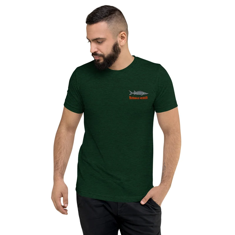 Bubinger Weiher - Stick T-Shirt