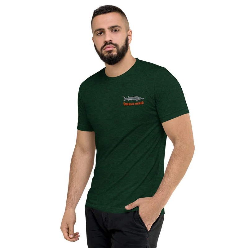 Bubinger Weiher - Stick T-Shirt