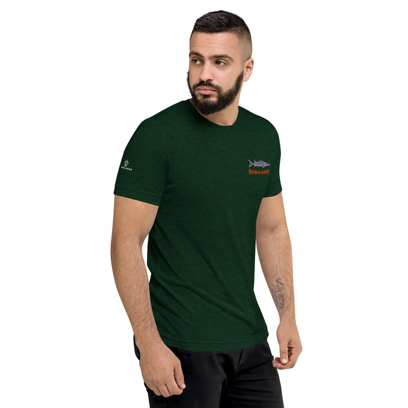 Bubinger Weiher - Stick T-Shirt