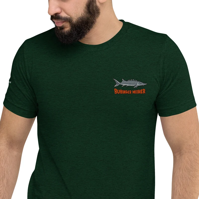 Bubinger Weiher - Stick T-Shirt