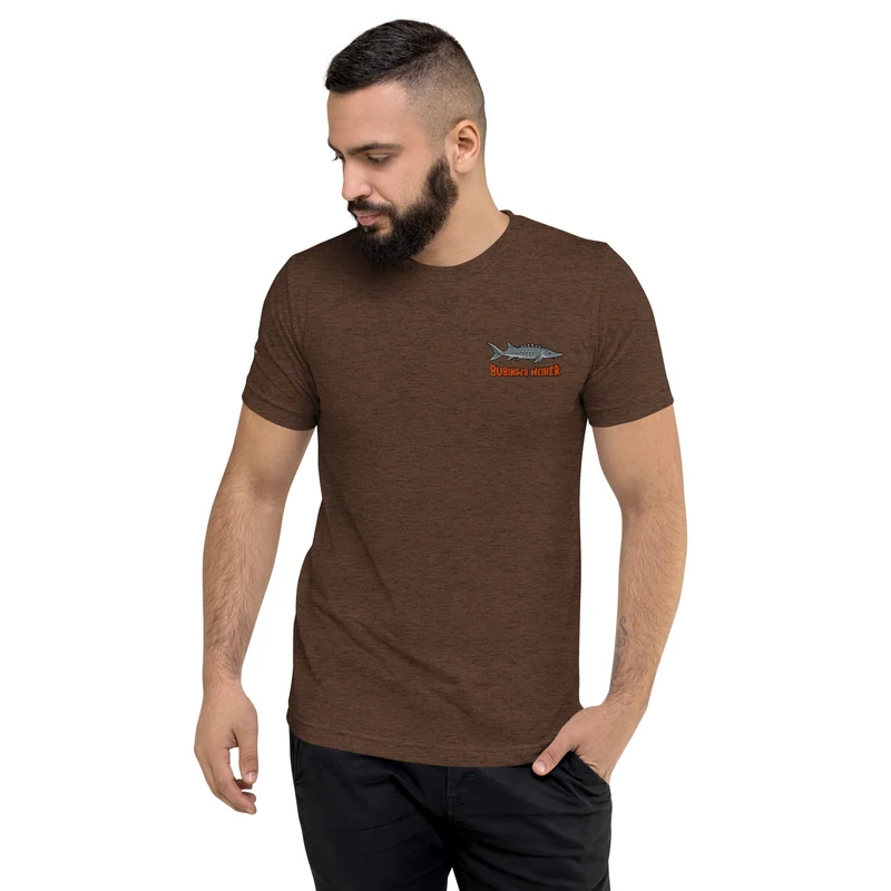 Bubinger Weiher - Stick T-Shirt