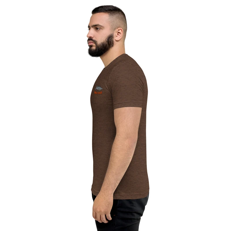 Bubinger Weiher - Stick T-Shirt