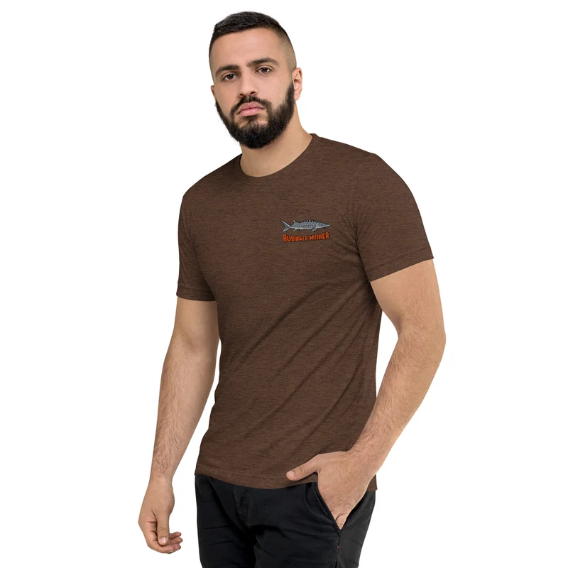 Bubinger Weiher - Stick T-Shirt