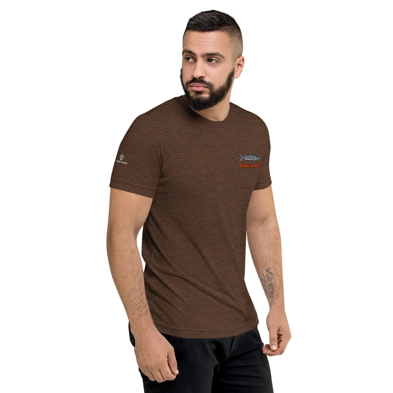 Bubinger Weiher - Stick T-Shirt