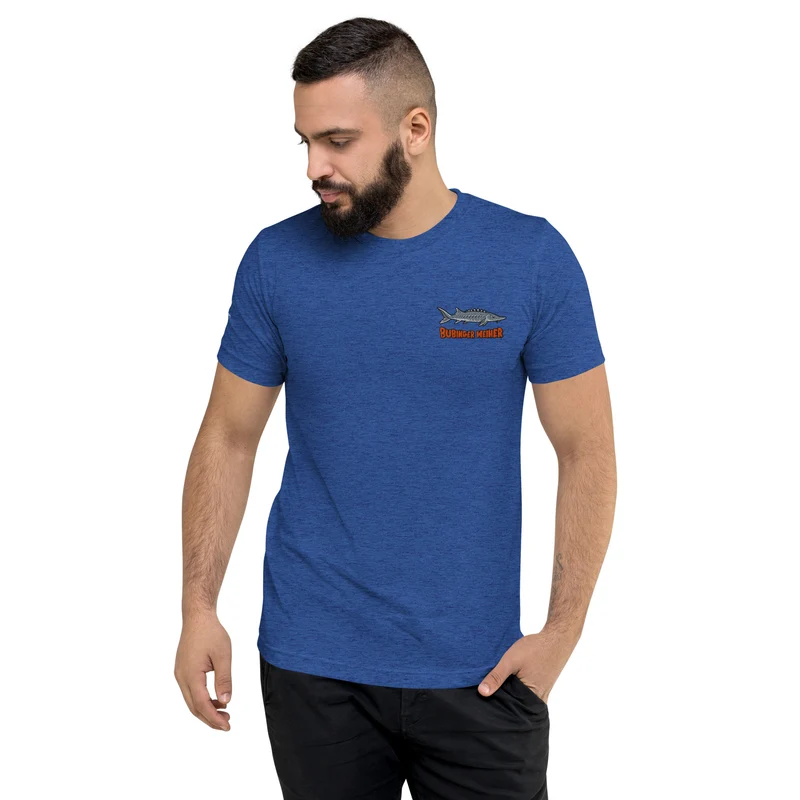 Bubinger Weiher - Stick T-Shirt