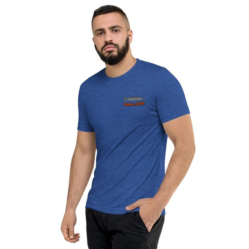 Bubinger Weiher - Stick T-Shirt