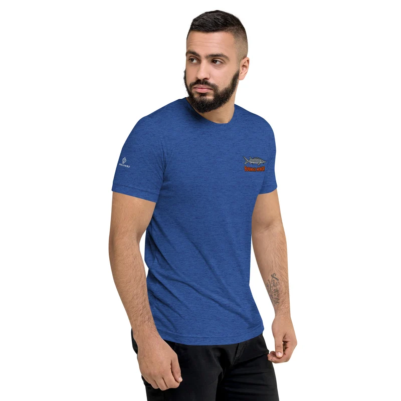 Bubinger Weiher - Stick T-Shirt