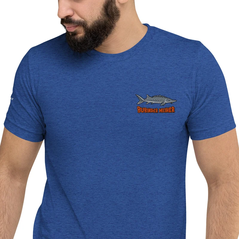Bubinger Weiher - Stick T-Shirt