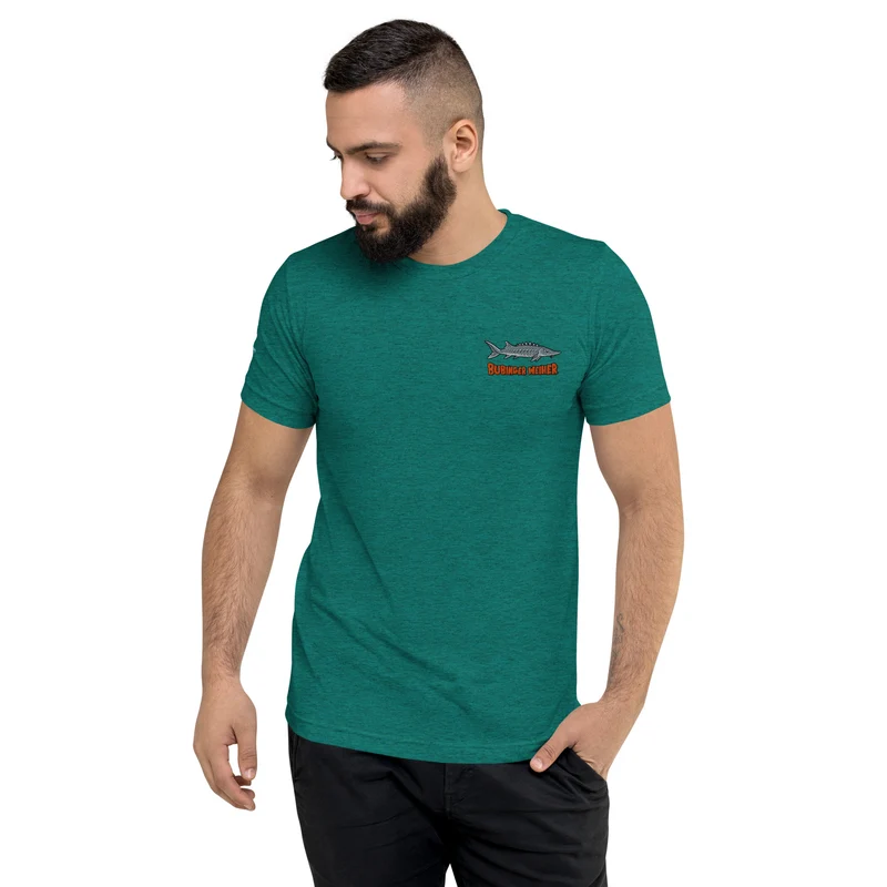 Bubinger Weiher - Stick T-Shirt