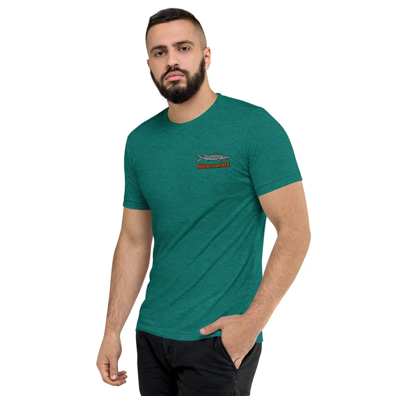 Bubinger Weiher - Stick T-Shirt