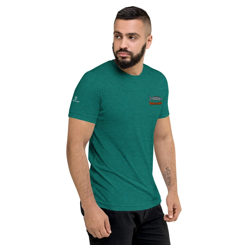 Bubinger Weiher - Stick T-Shirt