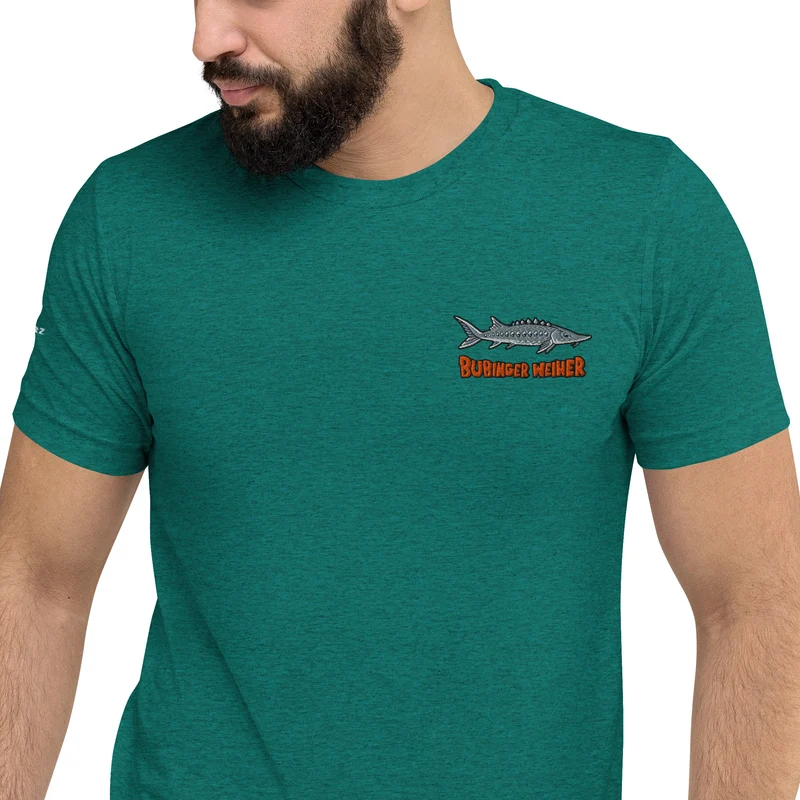 Bubinger Weiher - Stick T-Shirt