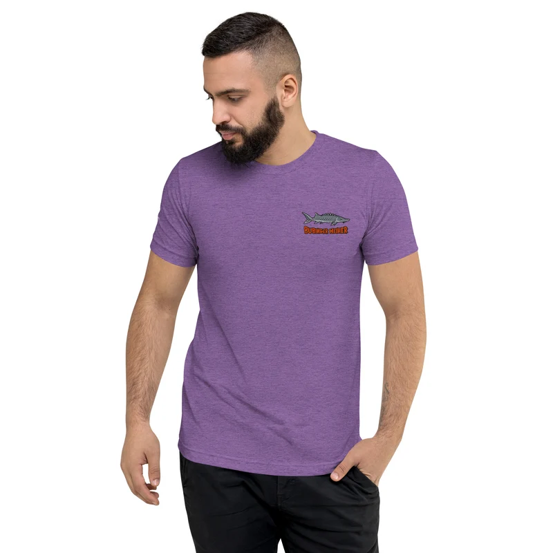 Bubinger Weiher - Stick T-Shirt