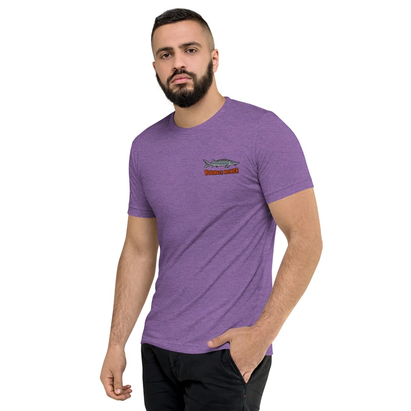 Bubinger Weiher - Stick T-Shirt