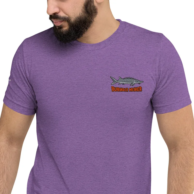 Bubinger Weiher - Stick T-Shirt