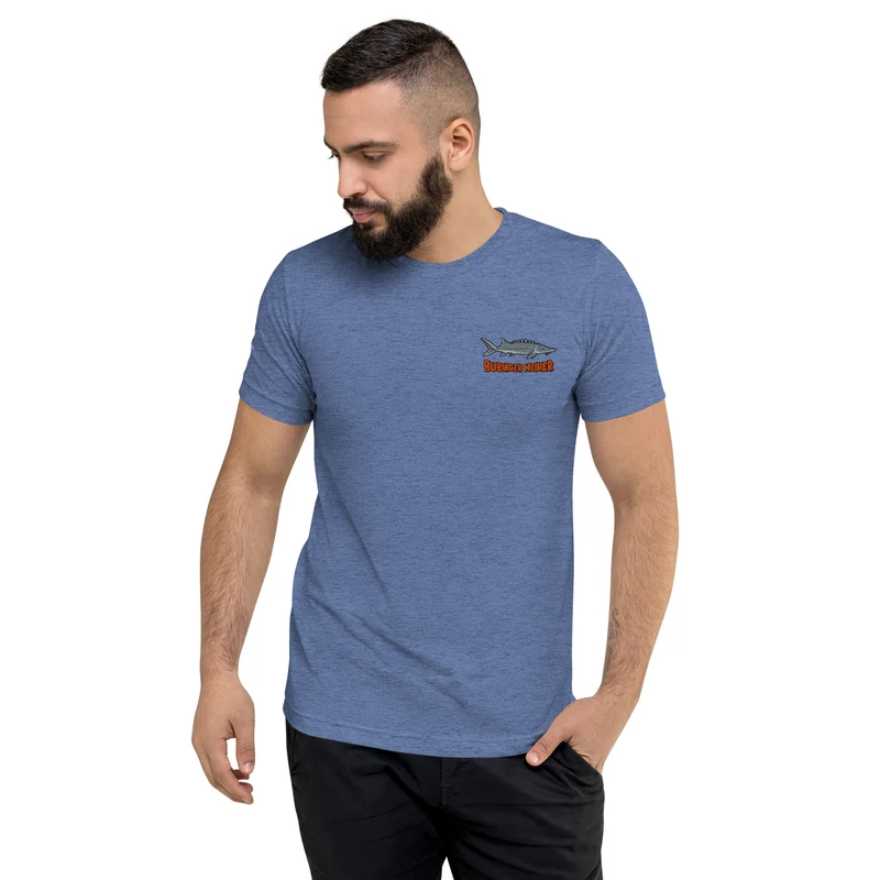 Bubinger Weiher - Stick T-Shirt