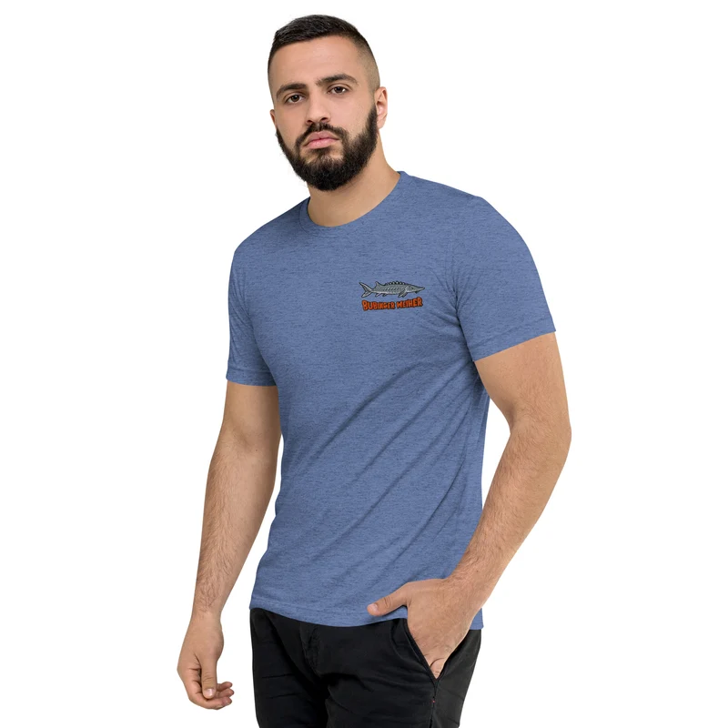 Bubinger Weiher - Stick T-Shirt