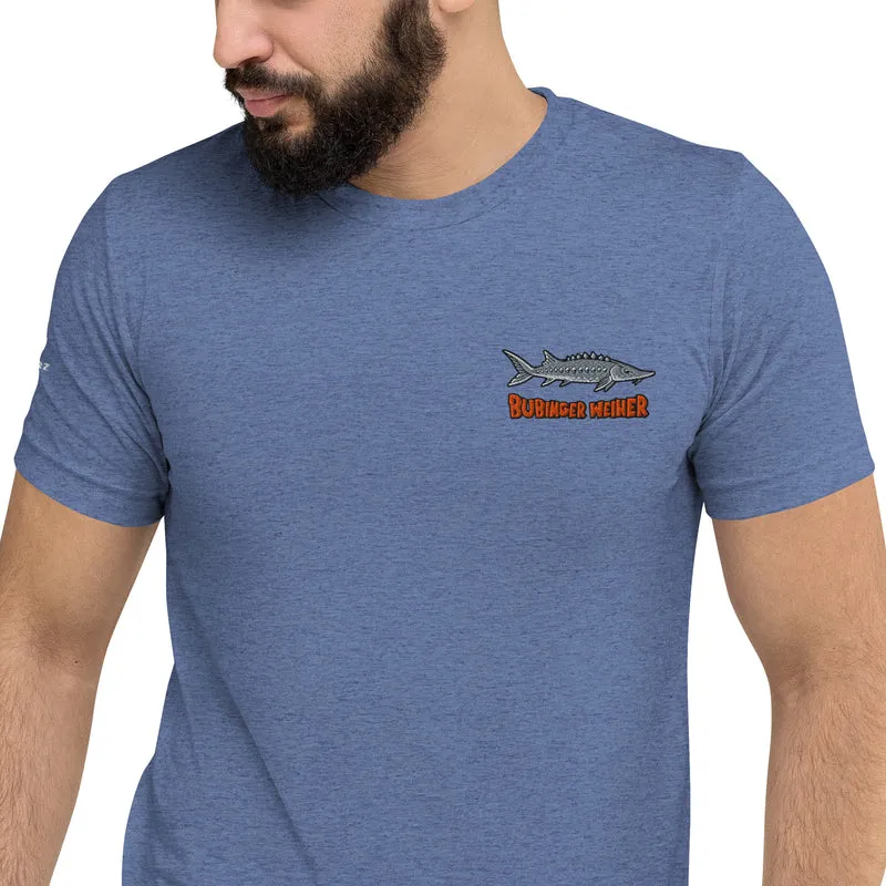 Bubinger Weiher - Stick T-Shirt