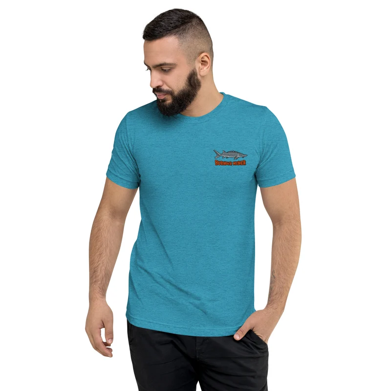 Bubinger Weiher - Stick T-Shirt