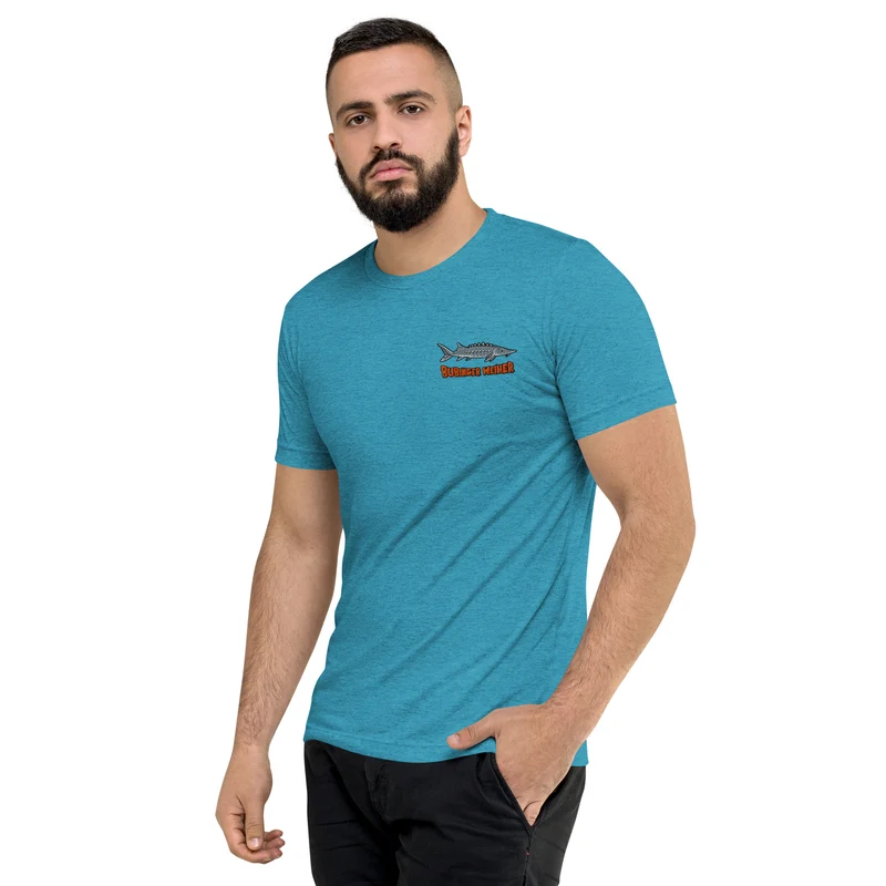 Bubinger Weiher - Stick T-Shirt