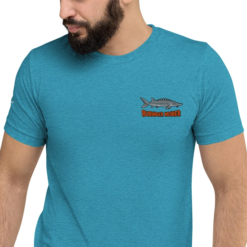 Bubinger Weiher - Stick T-Shirt