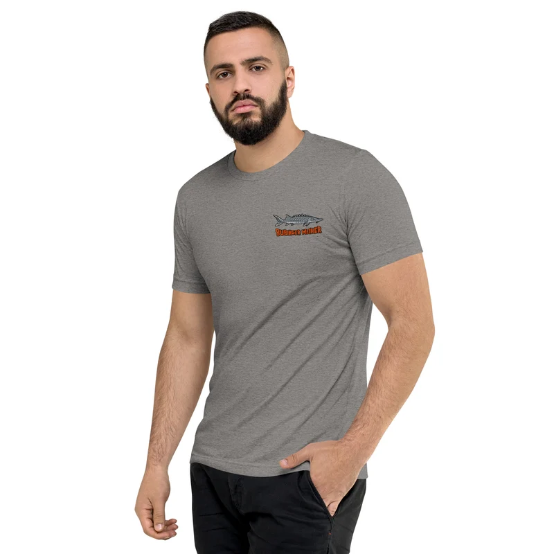 Bubinger Weiher - Stick T-Shirt