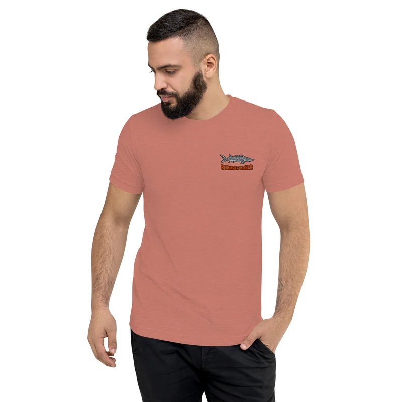 Bubinger Weiher - Stick T-Shirt