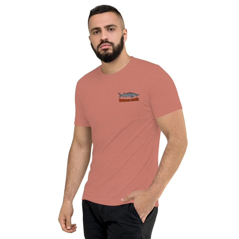 Bubinger Weiher - Stick T-Shirt