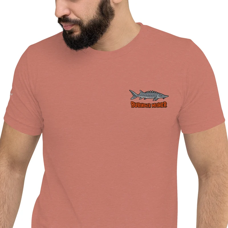 Bubinger Weiher - Stick T-Shirt