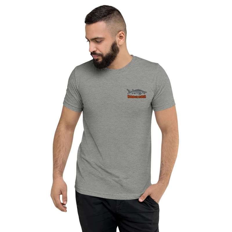 Bubinger Weiher - Stick T-Shirt