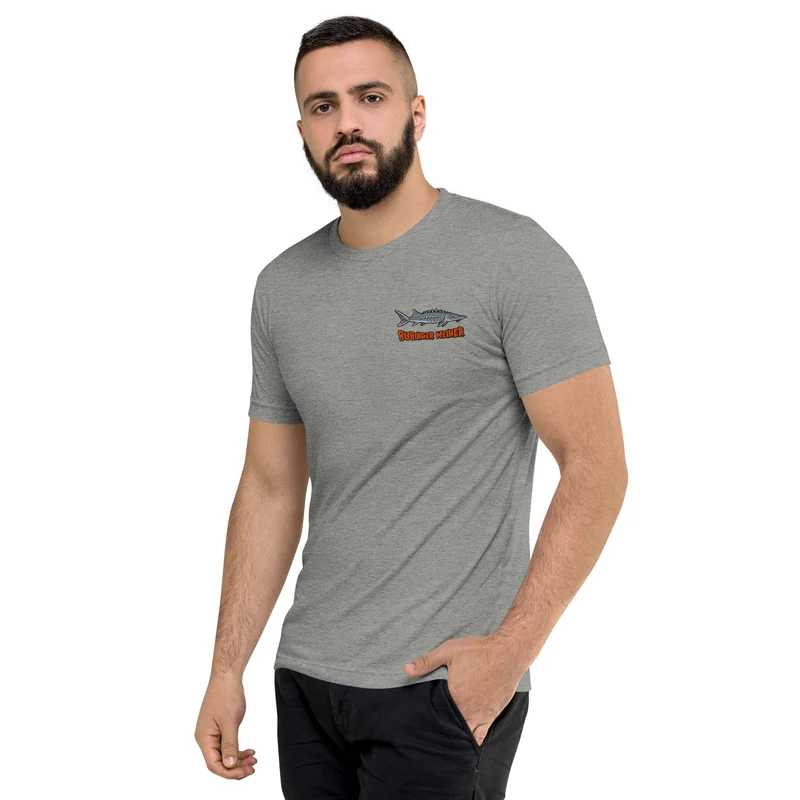Bubinger Weiher - Stick T-Shirt