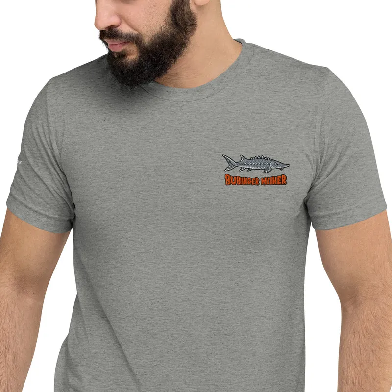 Bubinger Weiher - Stick T-Shirt