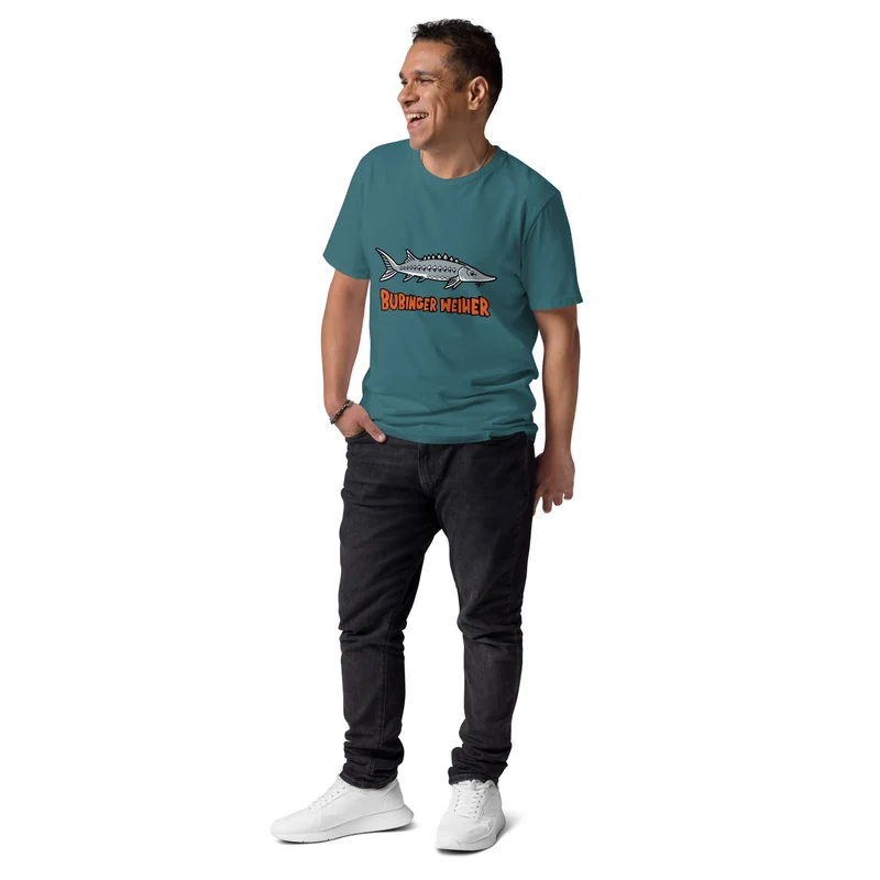 Bubinger Weiher - Unisex-Bio-Baumwoll-PRINT
