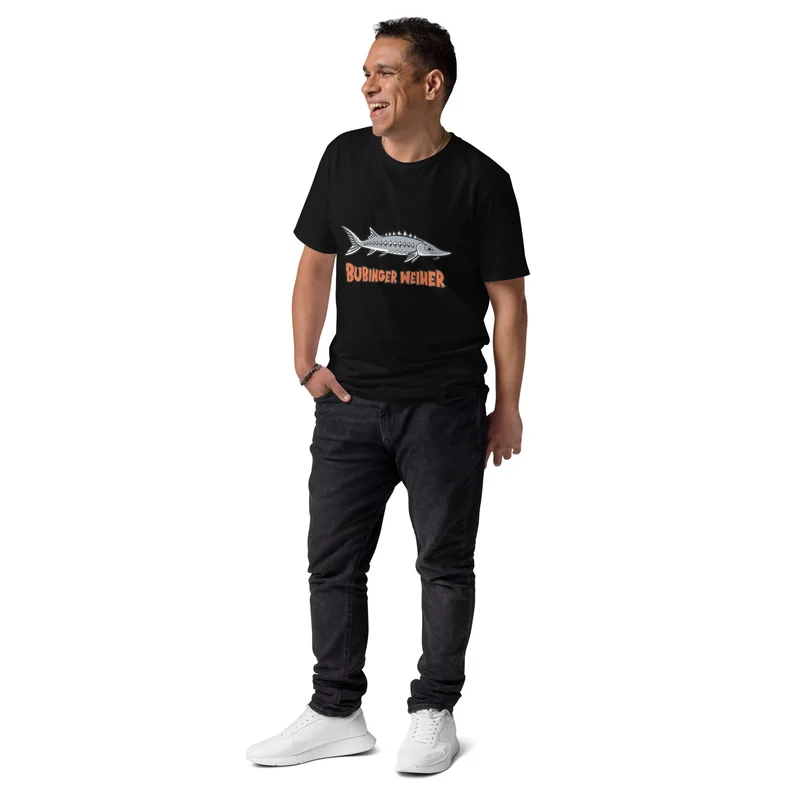 Bubinger Weiher - Unisex-Bio-Baumwoll-PRINT