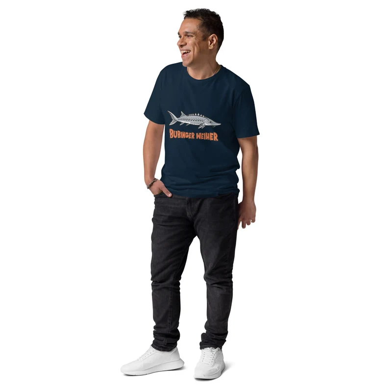 Bubinger Weiher - Unisex-Bio-Baumwoll-PRINT