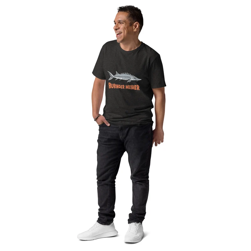 Bubinger Weiher - Unisex-Bio-Baumwoll-PRINT