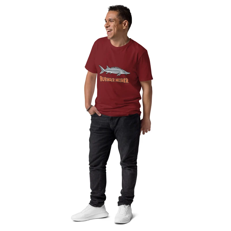 Bubinger Weiher - Unisex-Bio-Baumwoll-PRINT