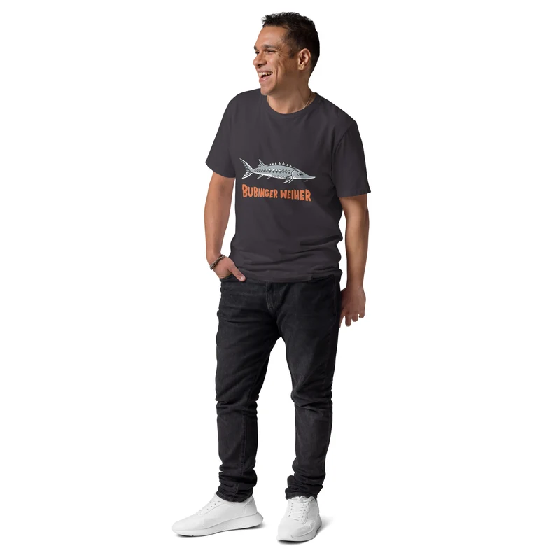Bubinger Weiher - Unisex-Bio-Baumwoll-PRINT