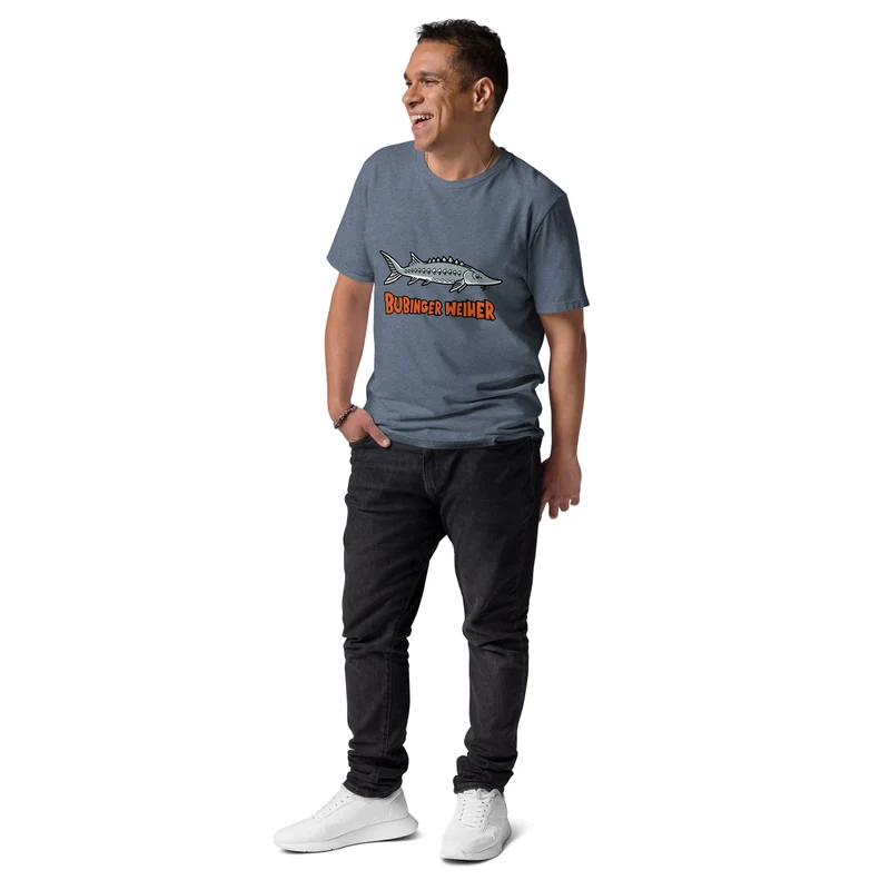 Bubinger Weiher - Unisex-Bio-Baumwoll-PRINT