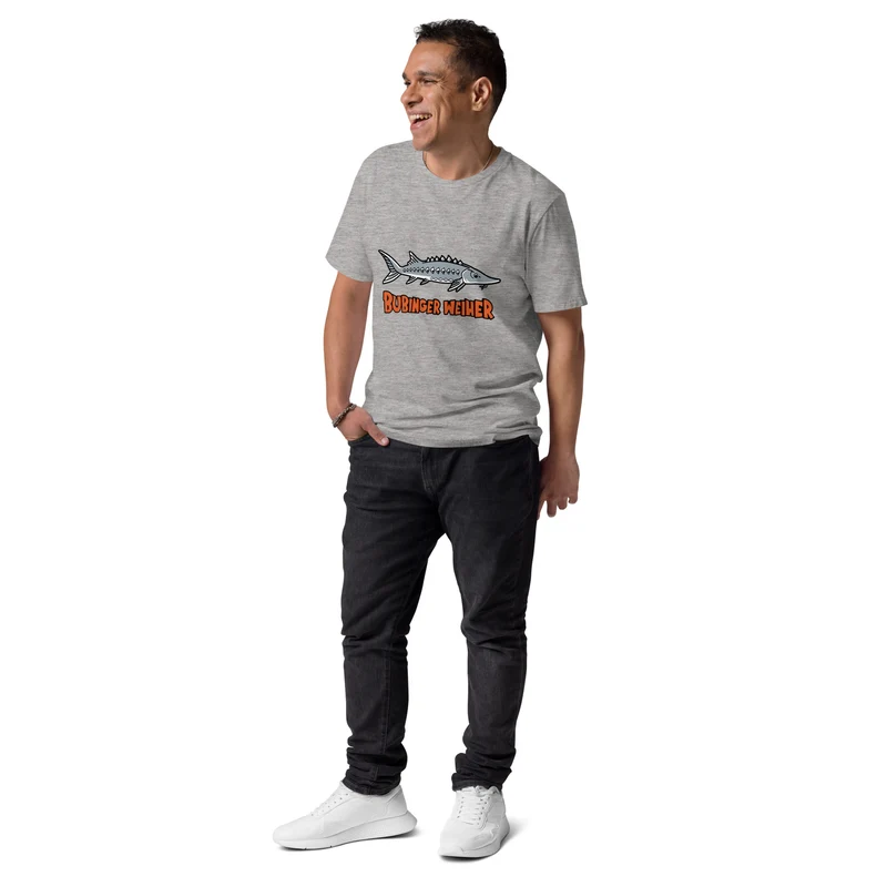 Bubinger Weiher - Unisex-Bio-Baumwoll-PRINT
