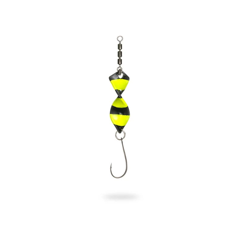 Angelherz® Twist Spoon – gedrehte Forellenköder aus Kupfer in 2,8 g & 4,0 g