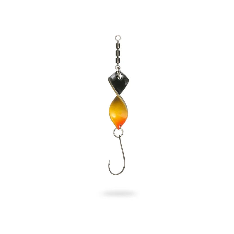 Angelherz® Twist Spoon – gedrehte Forellenköder aus Kupfer in 2,8 g & 4,0 g