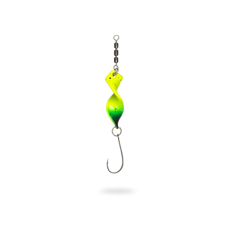 Angelherz® Twist Spoon – gedrehte Forellenköder aus Kupfer in 2,8 g & 4,0 g